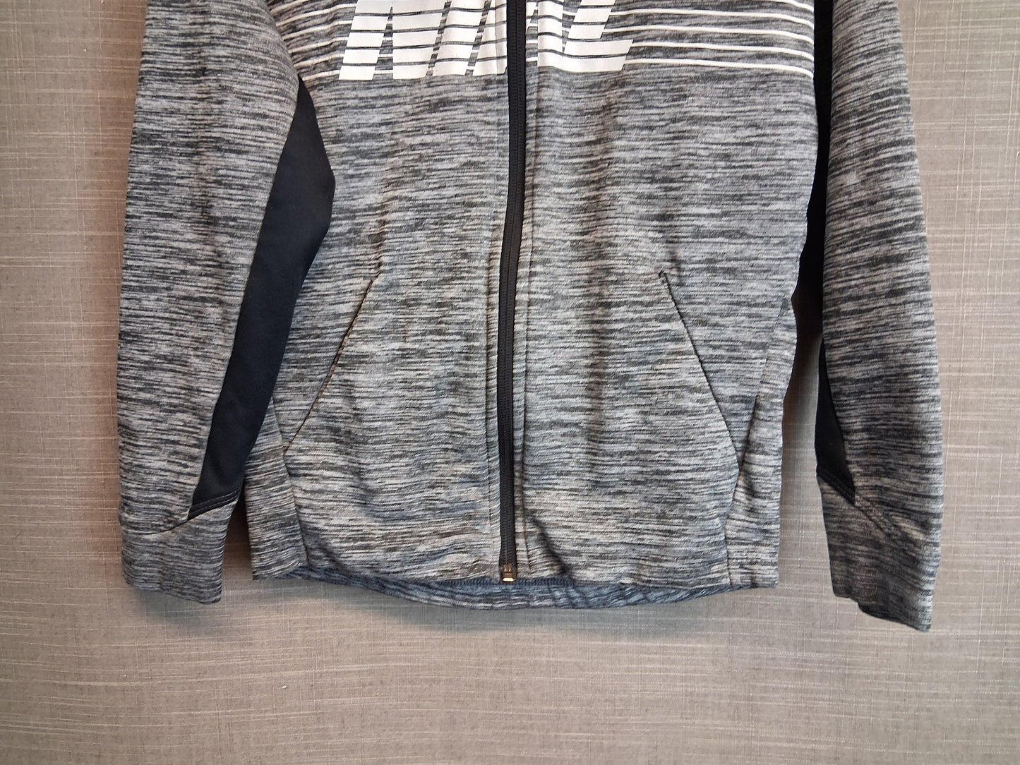 Nike Boys Full Zip Jersey Track Jacket Age 7-8 Years