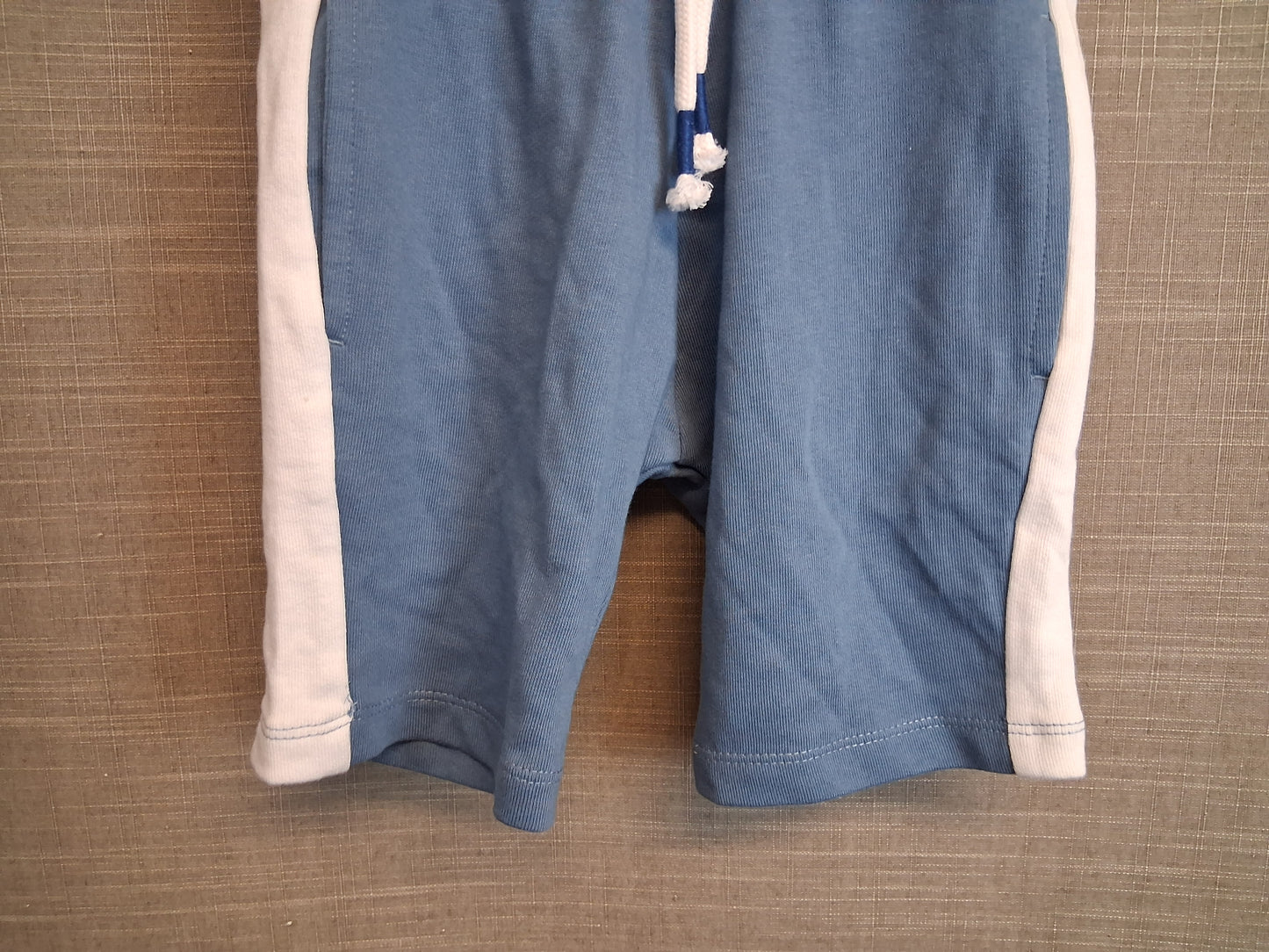Next Boys Jersey Shorts Blue Age 4-5 Years