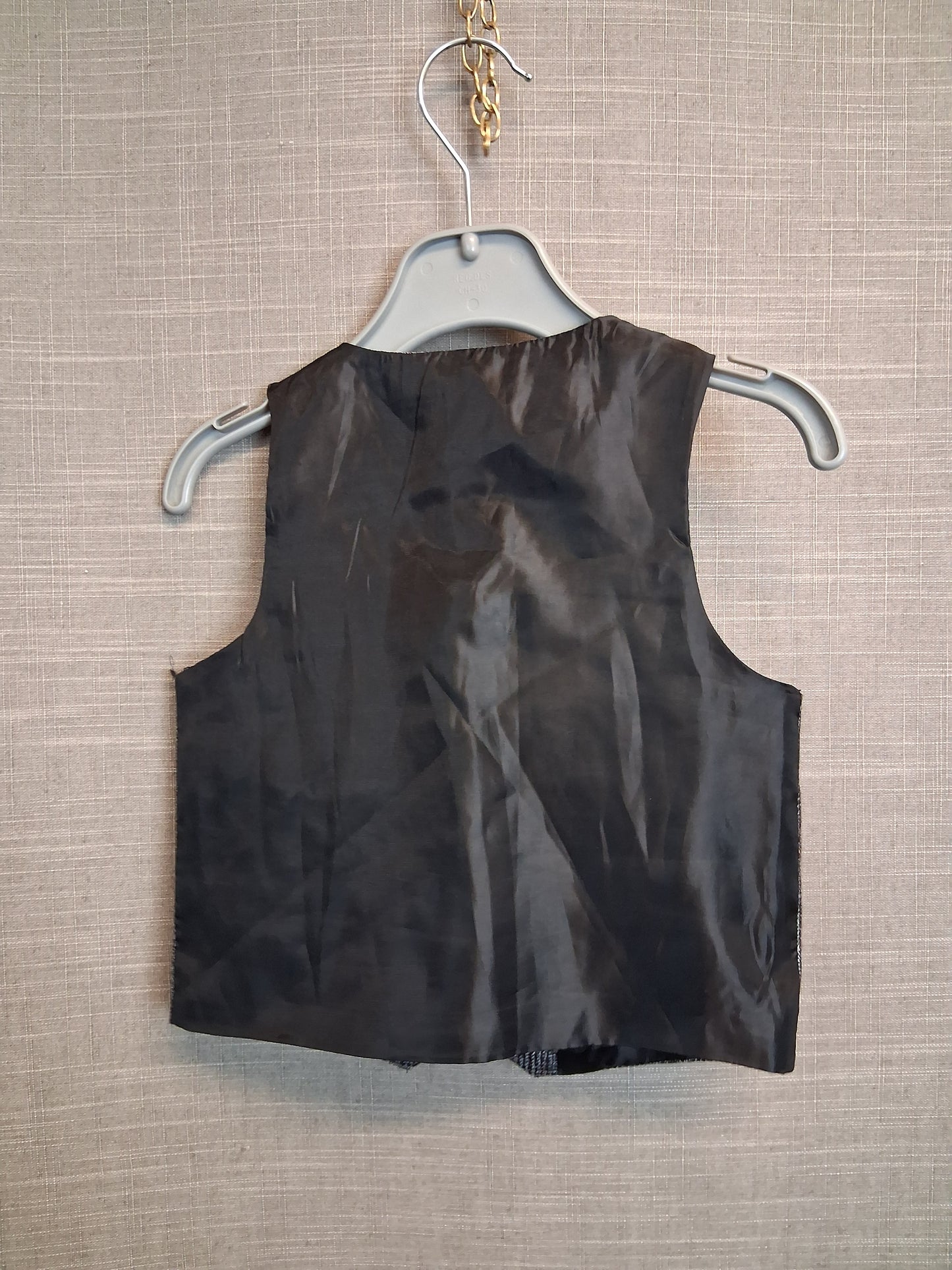 Primark Boys Check Waistcoat Age 12-18 Months