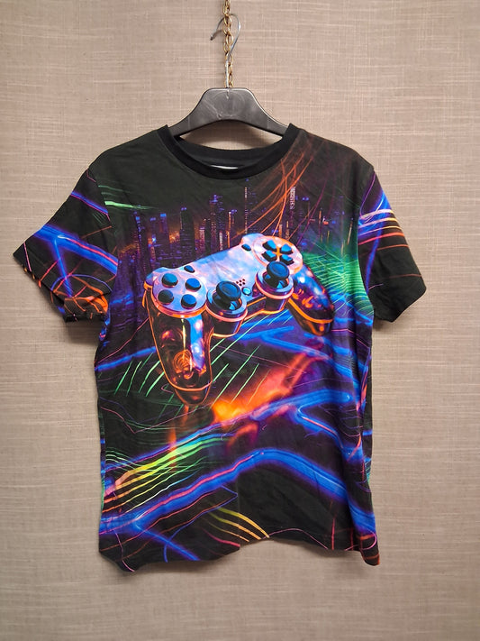 Next Boys Gaming Theme Multicolour Short Sleeve T-Shirt Age 10 Years