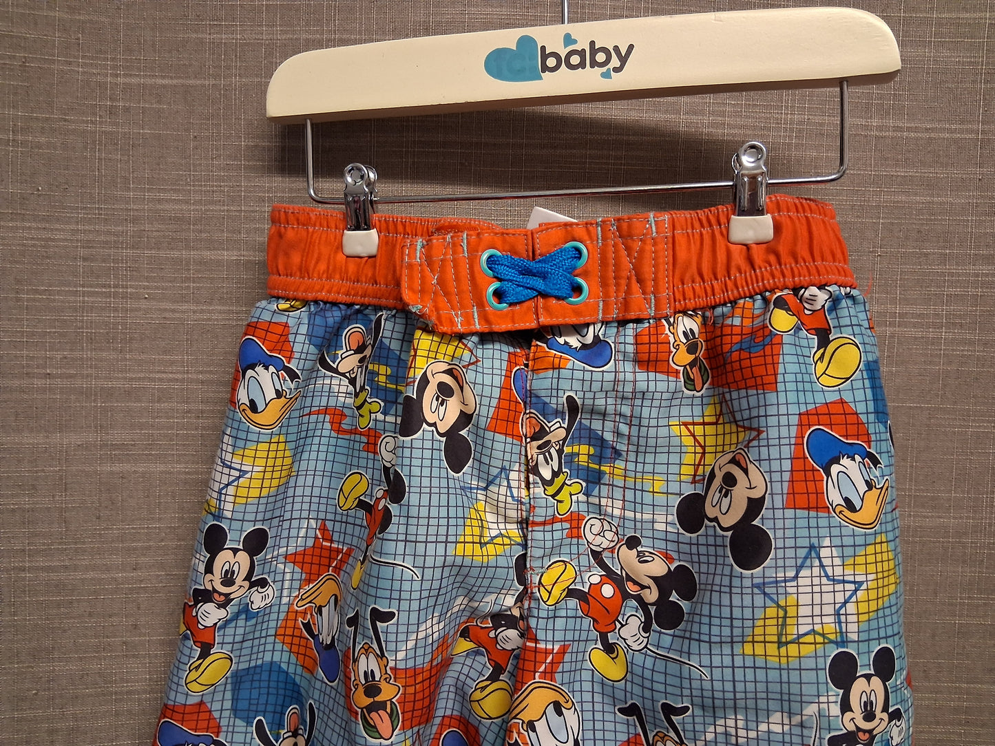Disney Store Mickey Mouse Swim Shorts Multicolour Age 5-6 Years