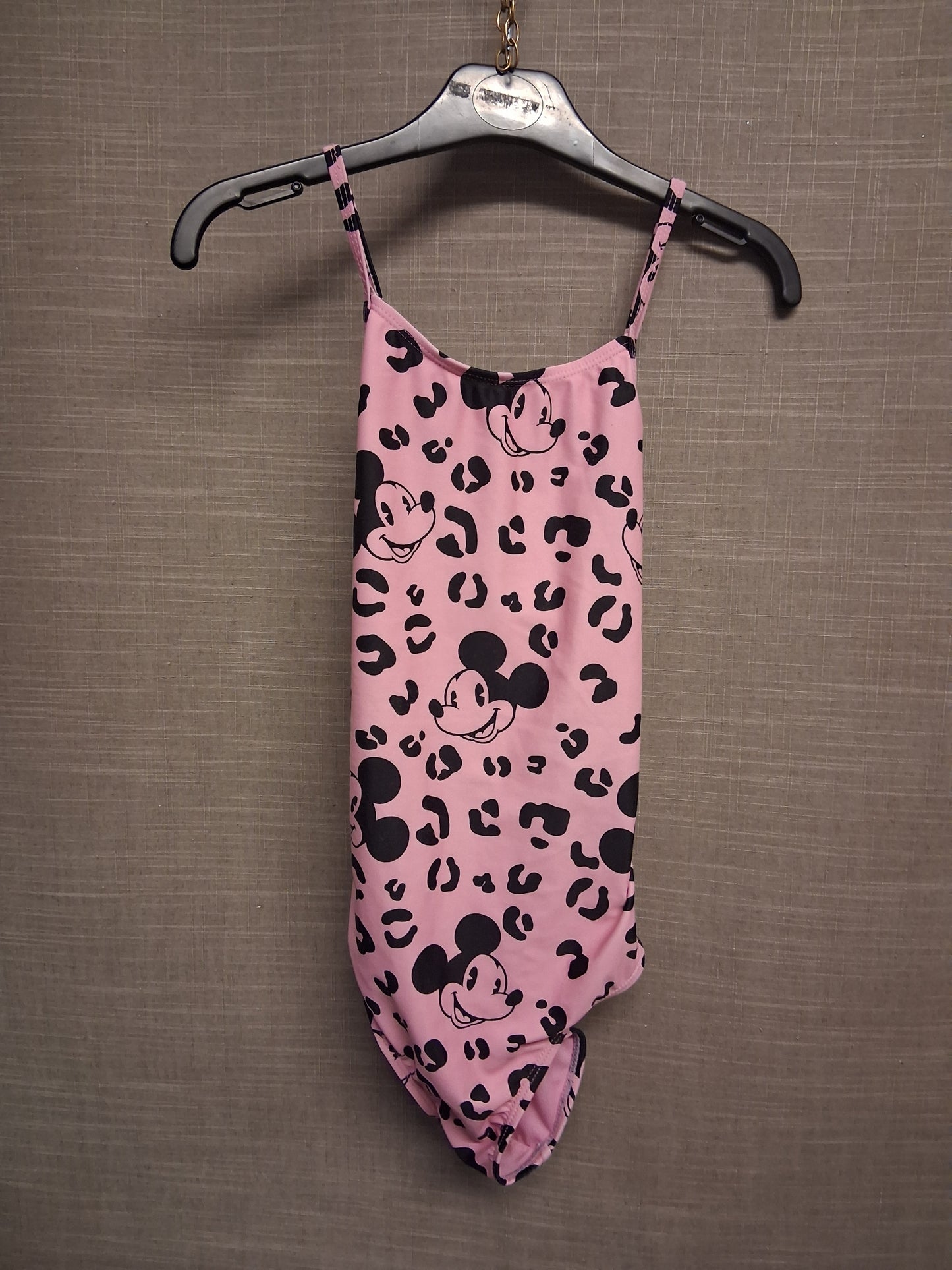 Primark Disney Pink Mickey Mouse Swimsuit One Piece Age 9-10 Years
