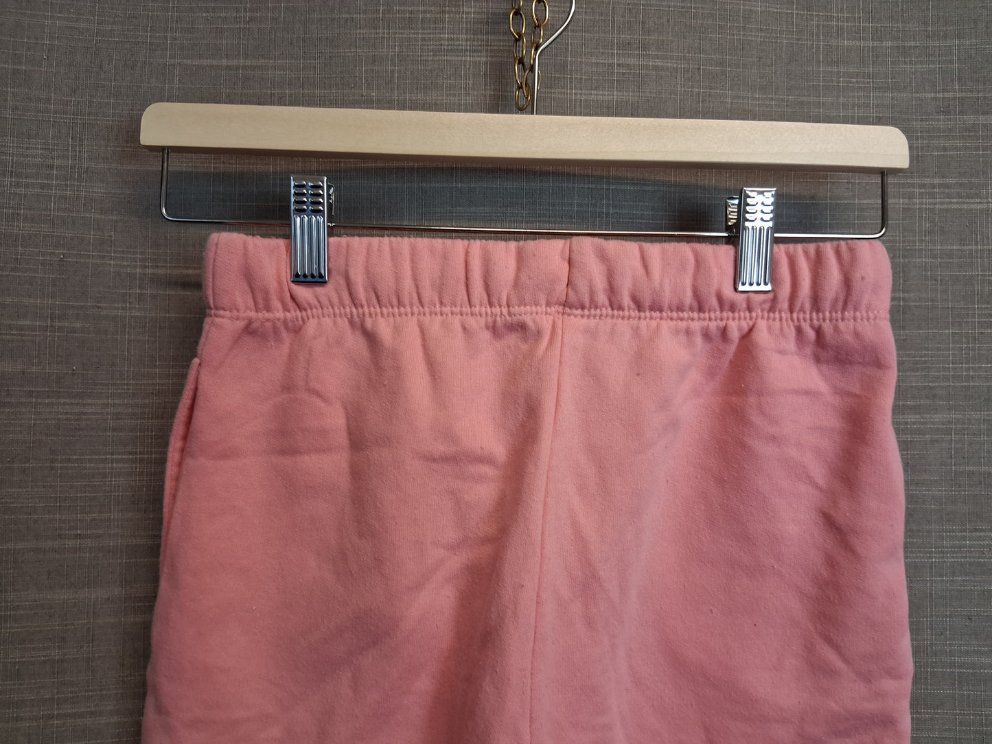 George Pink Jersey Shorts Age 10-11 Years