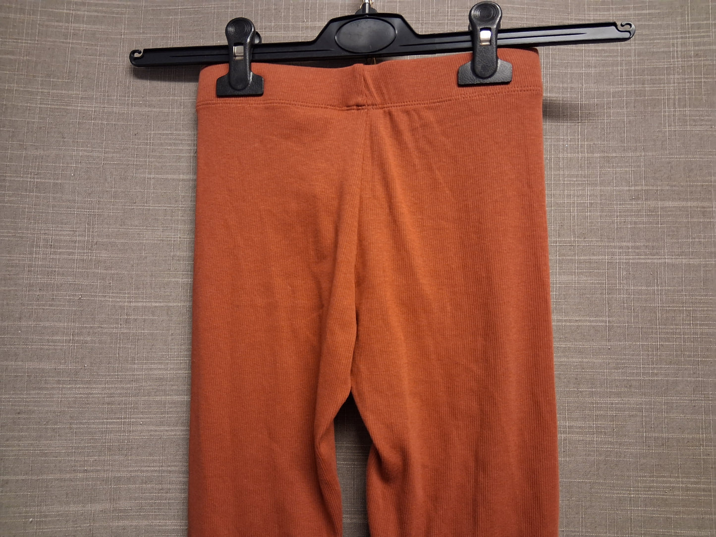 Marks & Spencer Orange Leggings Age 10-11 Years NWOTS
