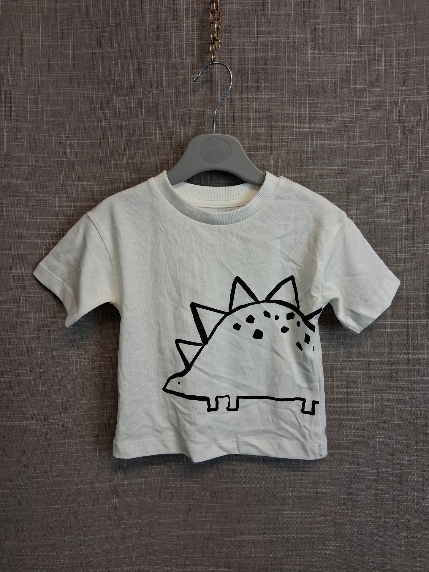 Next Boys Dinosaur Short Sleeve T-Shirt Age 3-6 Months