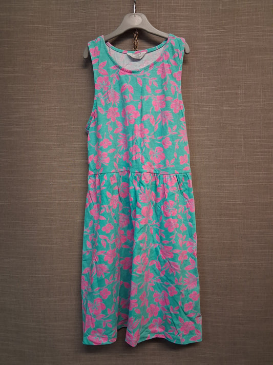 Primark Girls Sundress Blue Floral Sleeveless Age 12-13 Years New