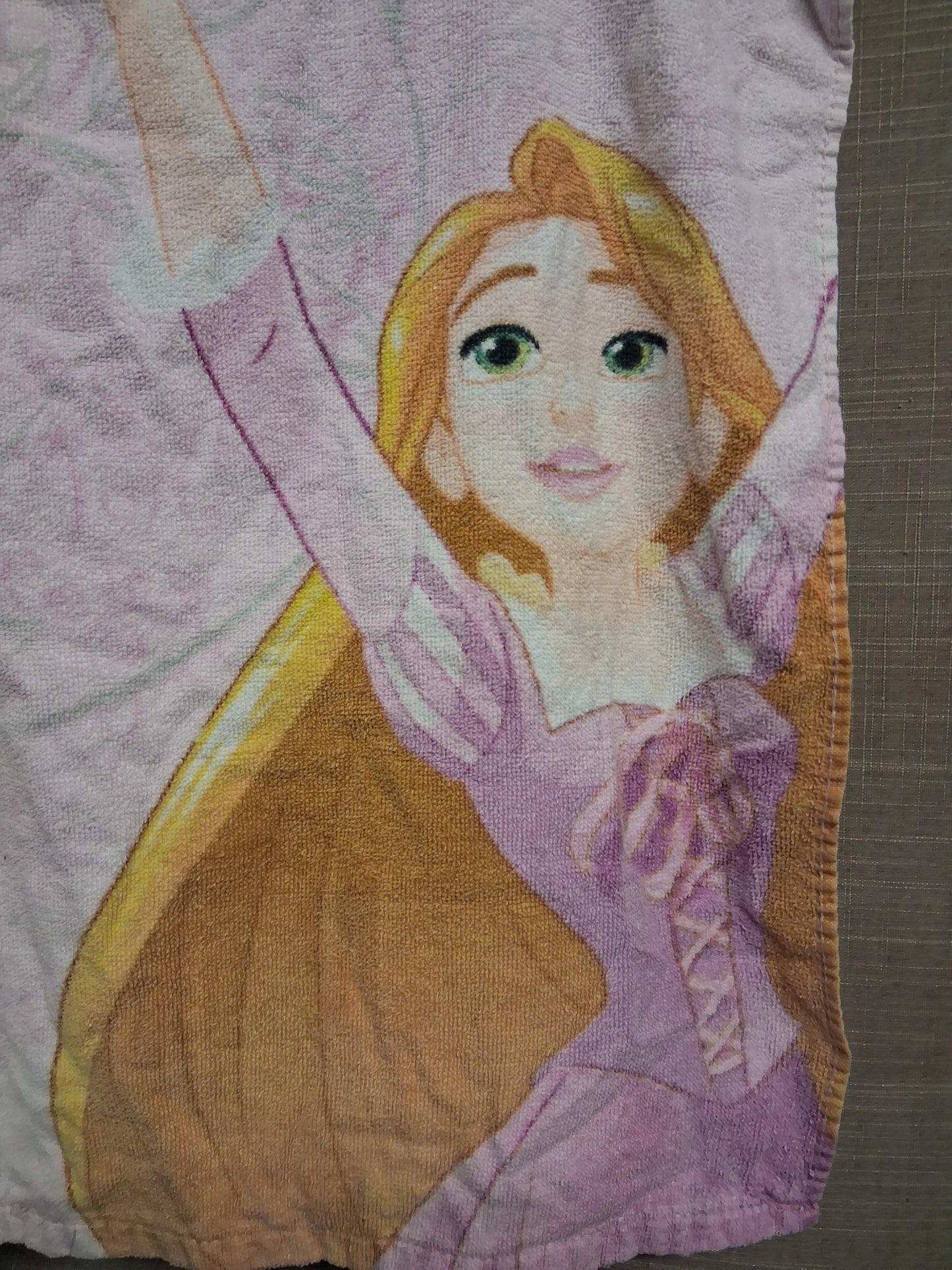 Disney Princess Theme Hooded Towel Beach Holiday Age 3-5 Years