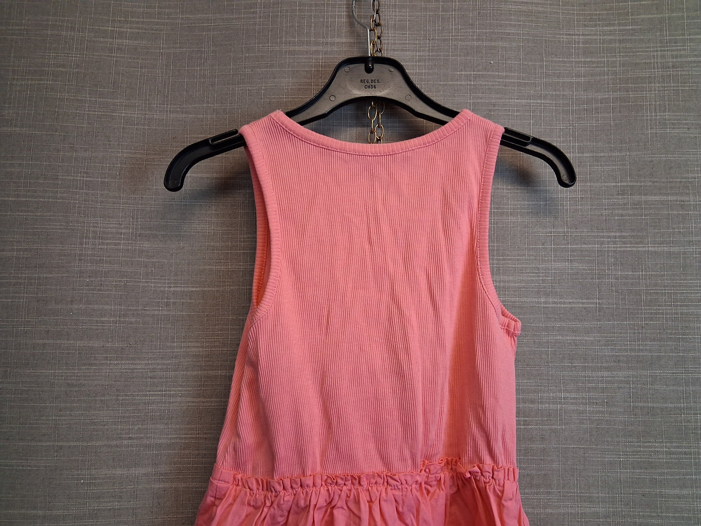 George Girls A Line Pink Sleeveless Age 8-9 Years