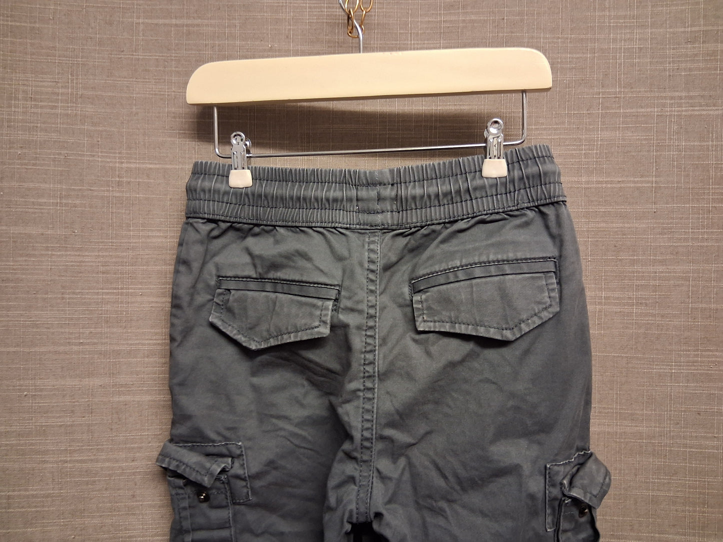 River Island Grey Cargo Trousers Age 2-3 Years