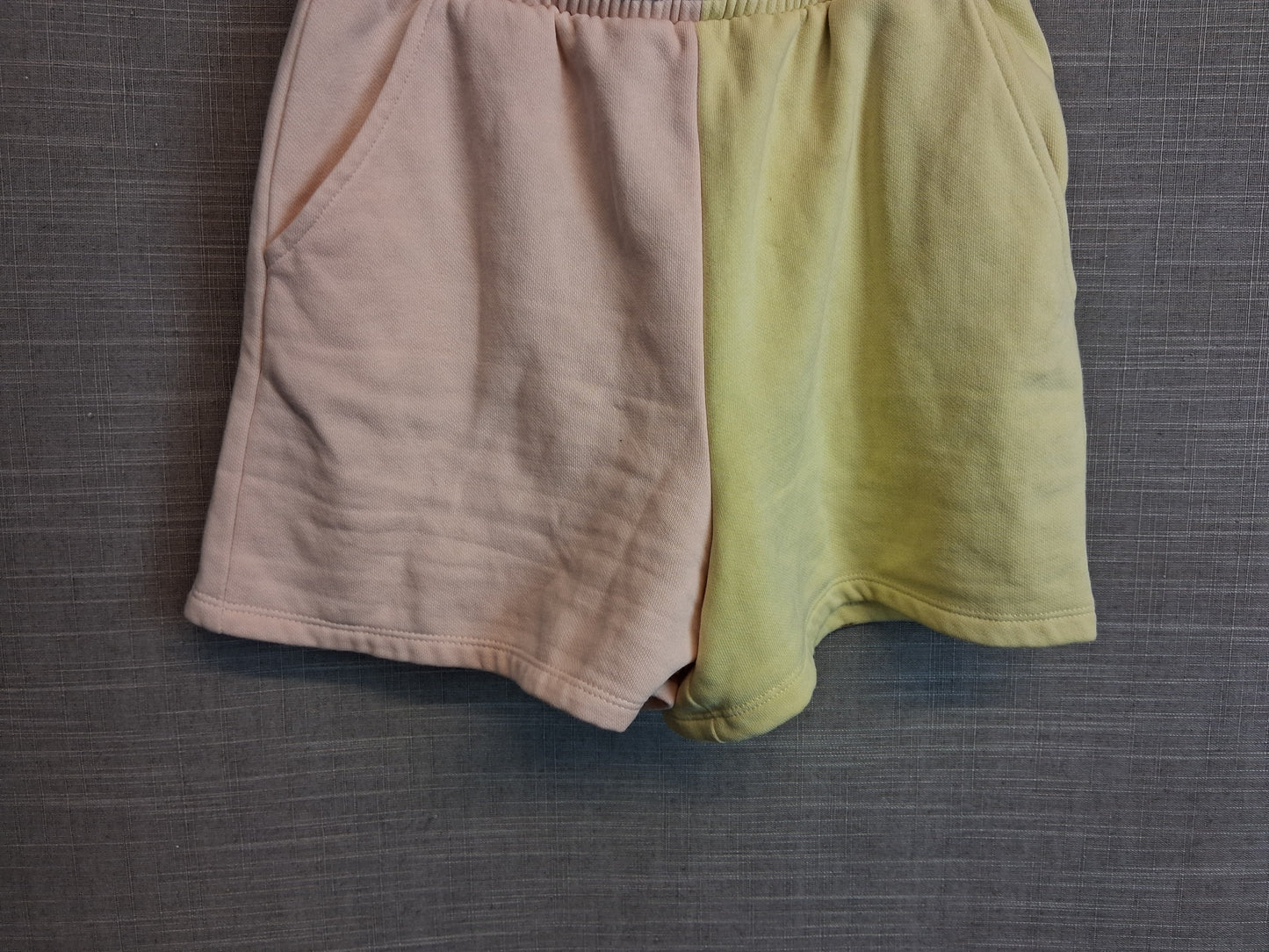 F&F Girls Pastel Jersey Short Multicolour Age 8-9 Years