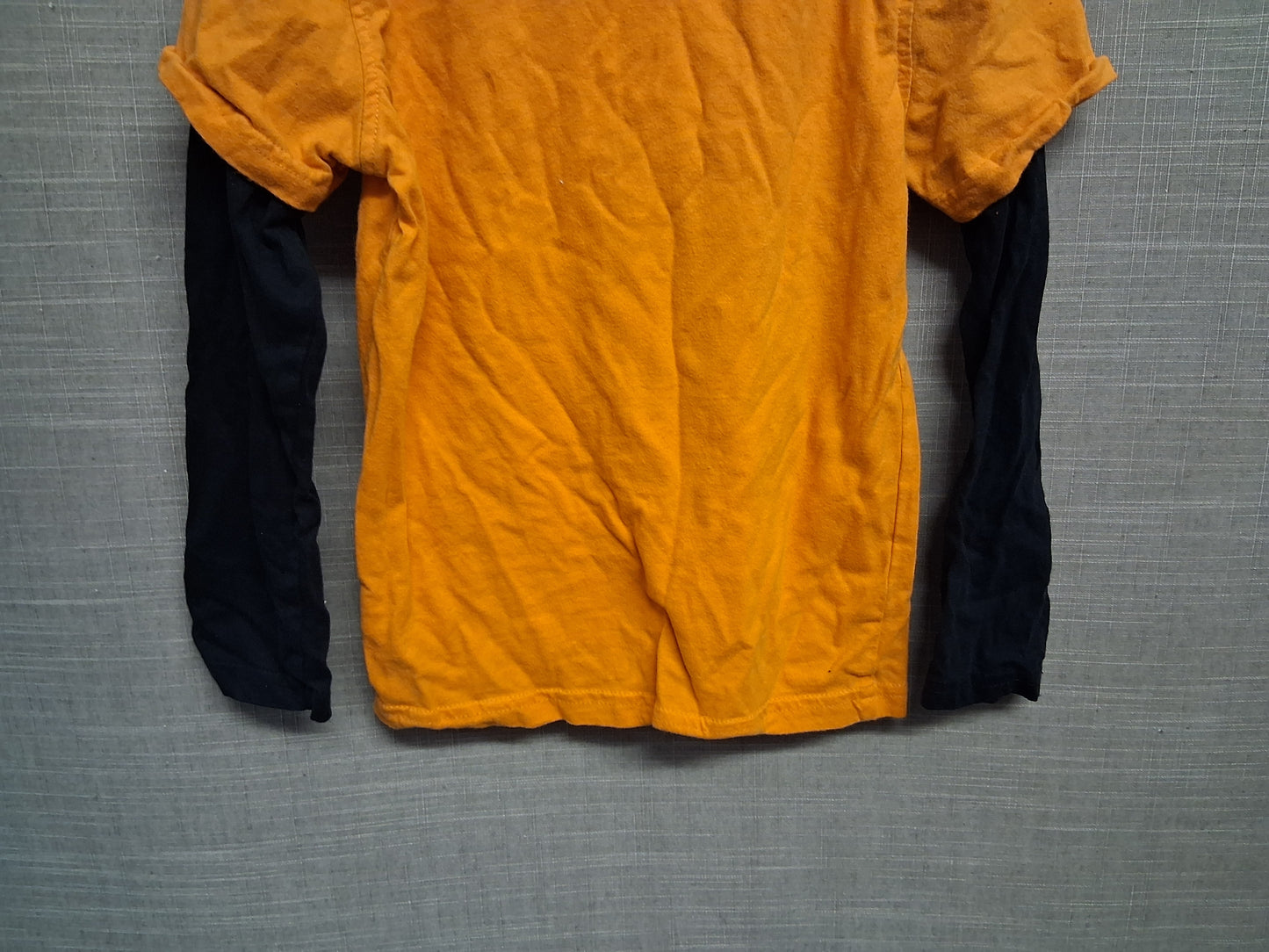 George Halloween Pumpkin Orange Long Sleeve T-Shirt Age 6-7 Years