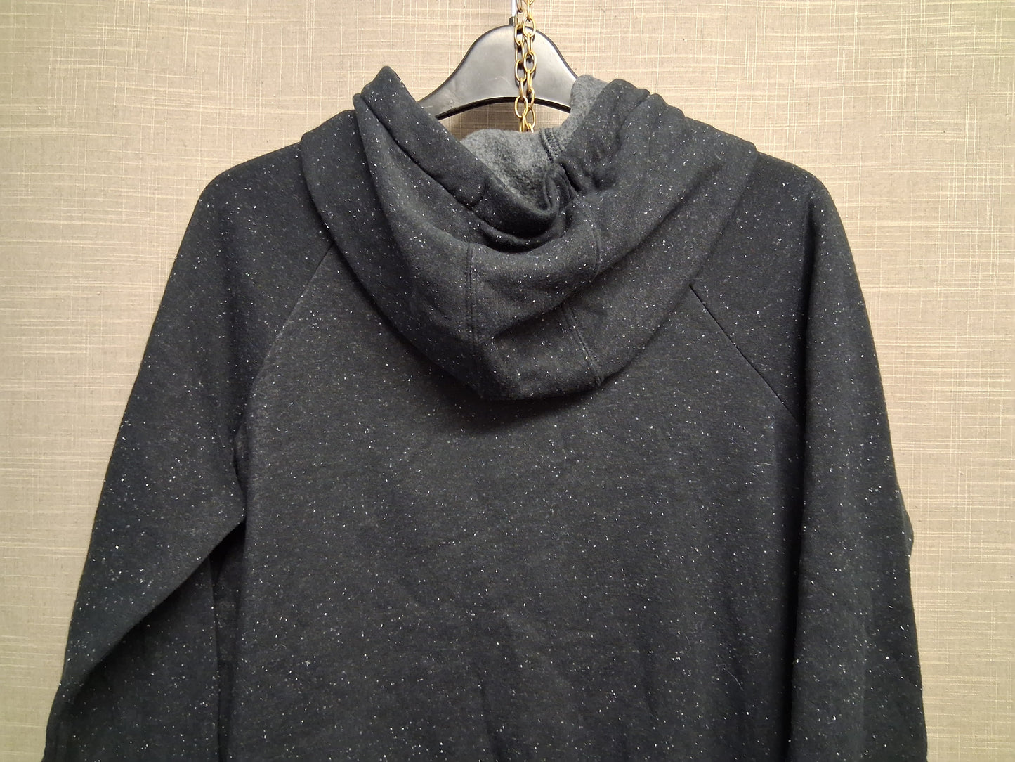 Under Armour Boys Dark Grey Hoodie Age 13-14 Years Loose Fit