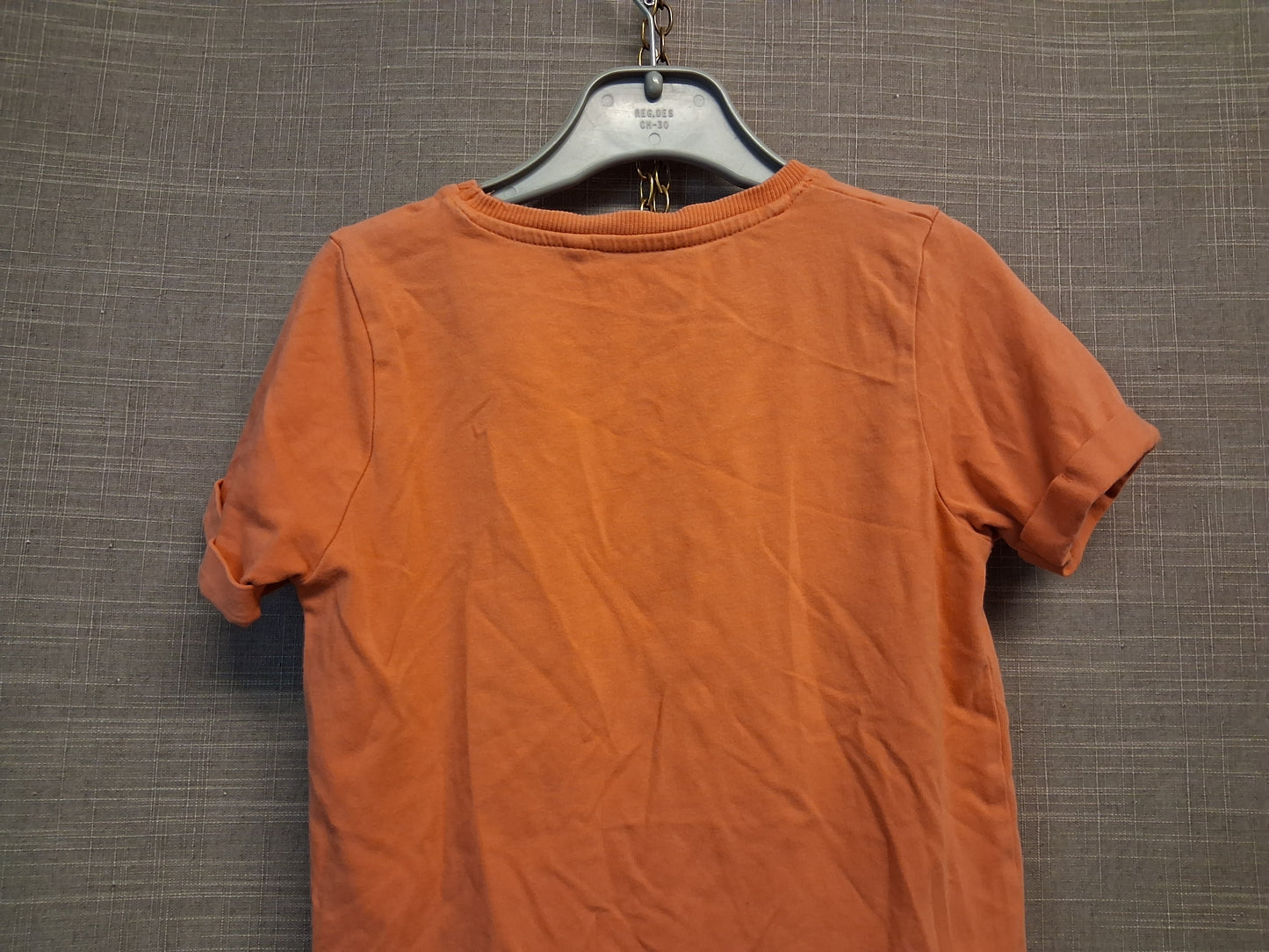 Name It Boys Orange Short Sleeve T-Shirt Age 5 Years