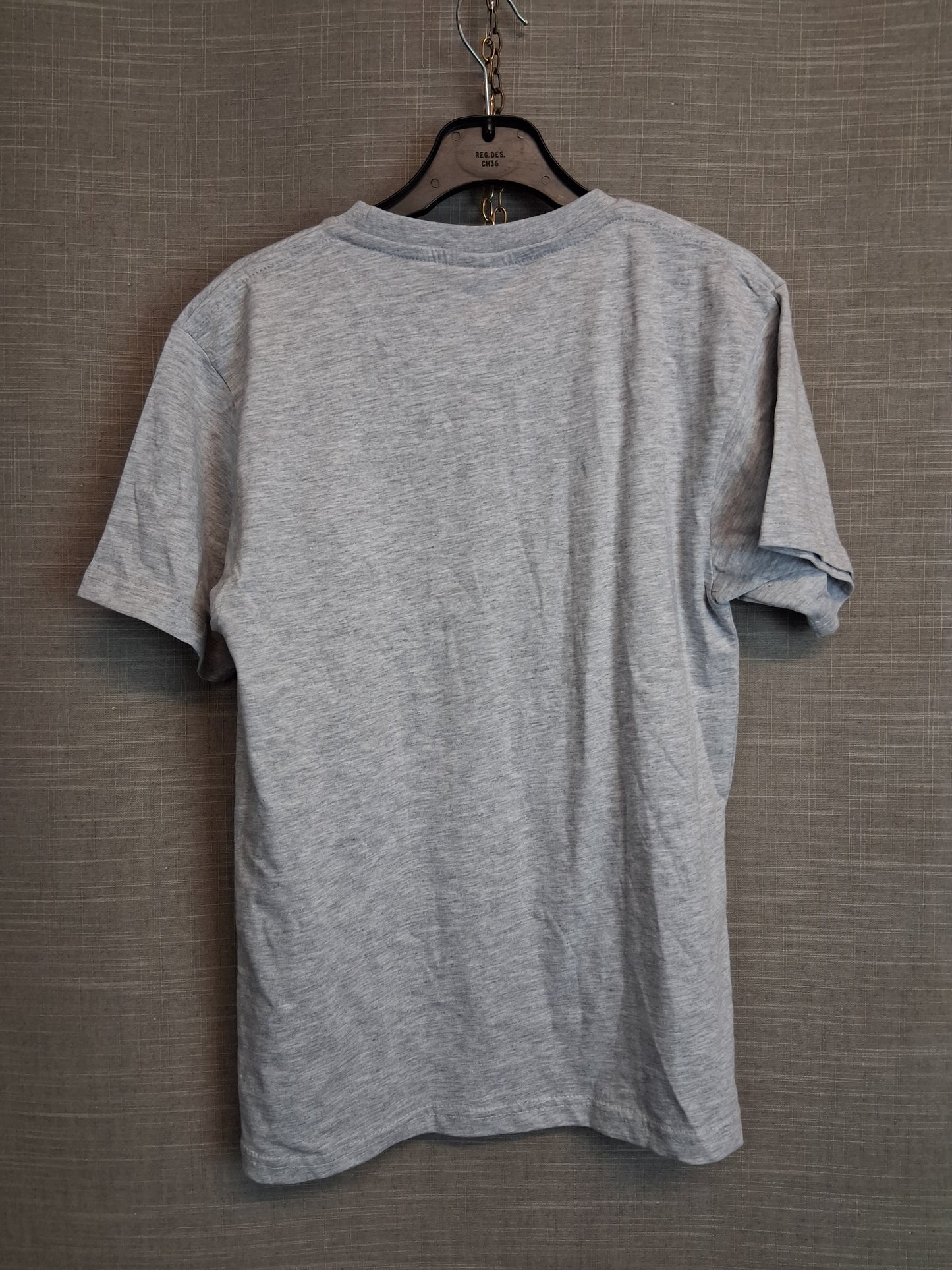 Hot Scamp Boys Grey T-Shirt Age 9-10 Years New