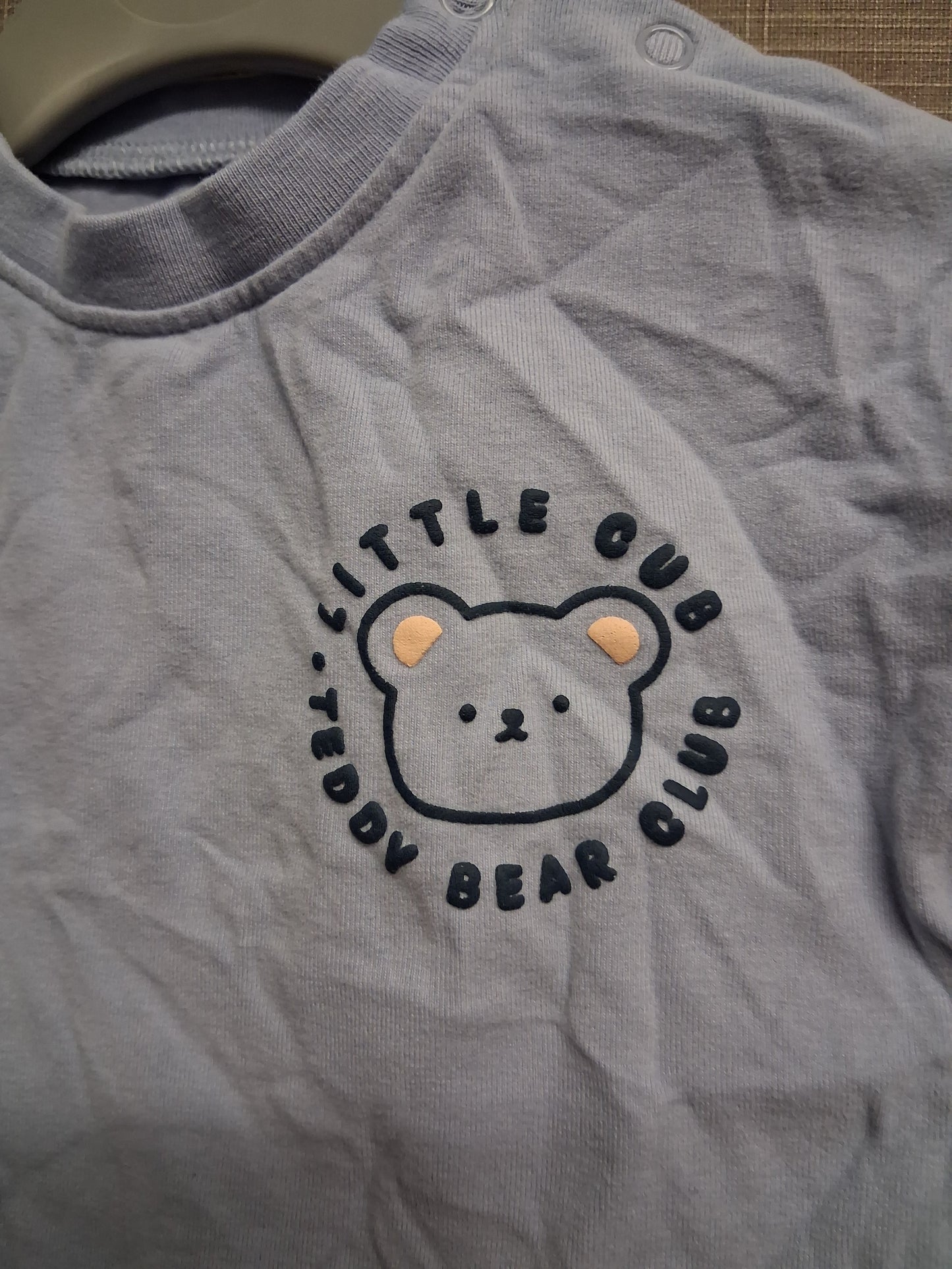 Next Boys 2 Piece Outfit T-Shirt & Joggers Age 0-3 Months