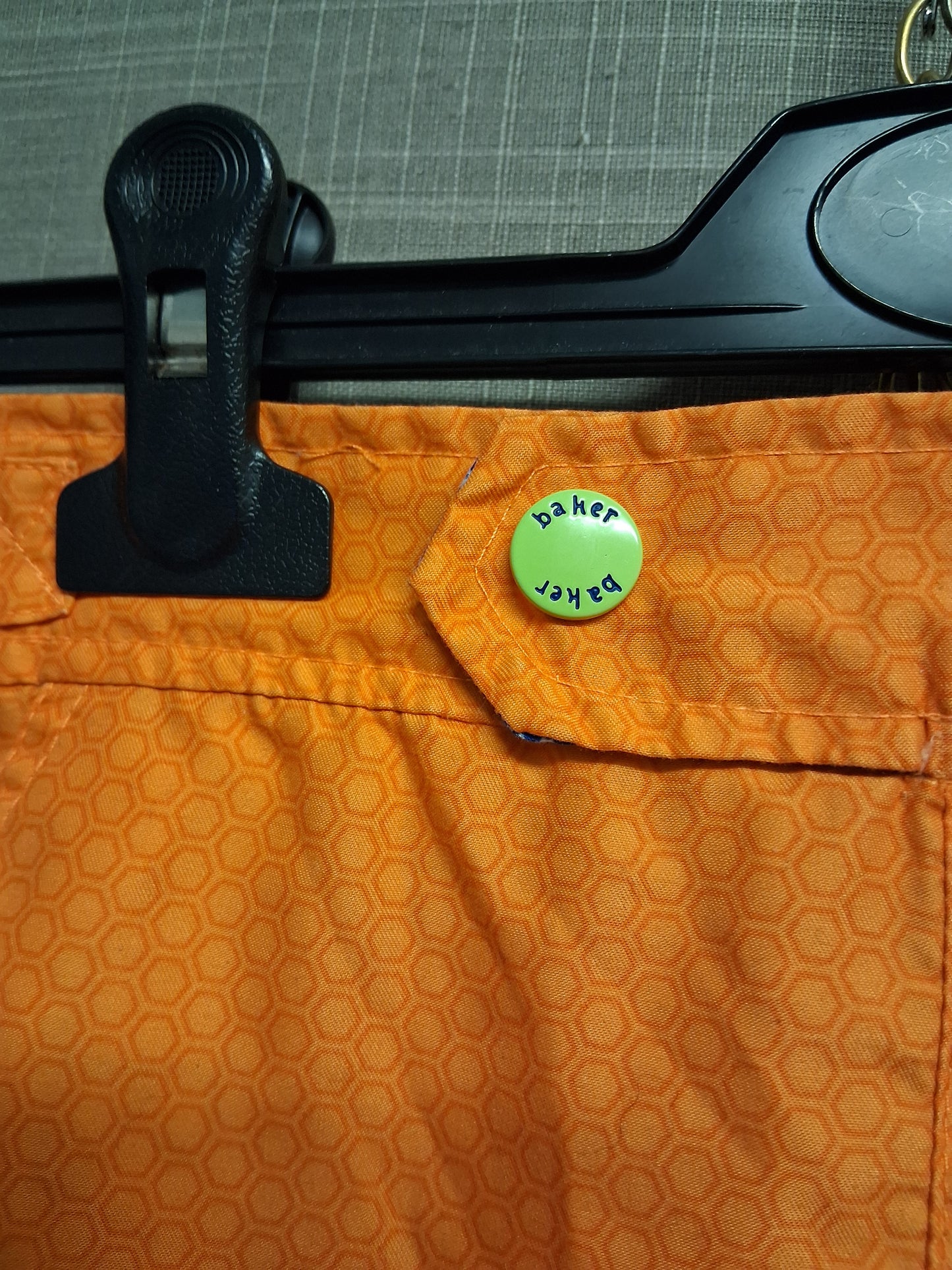 Ted Baker Boys Swim Shorts Orange Age 6-7 Years