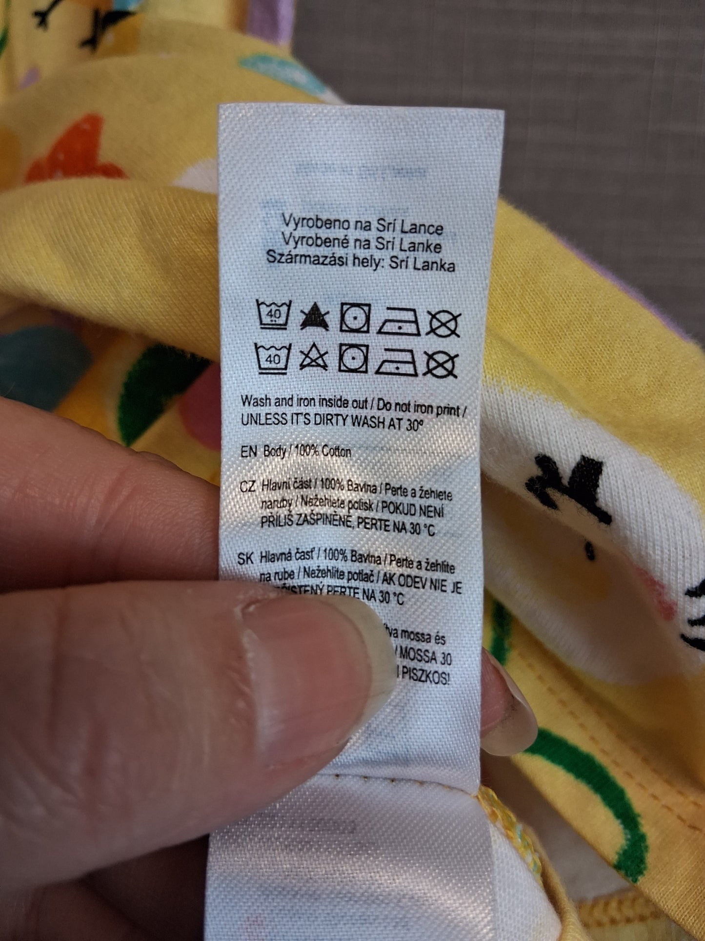 F&F Girls Yellow Jersey Sundress Age 7-8 Years New
