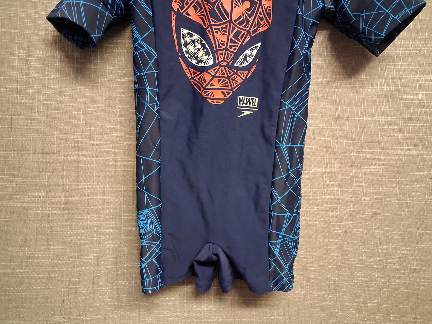 Marvel Speedo Boys UV Swimsuit All in One Age 2 years