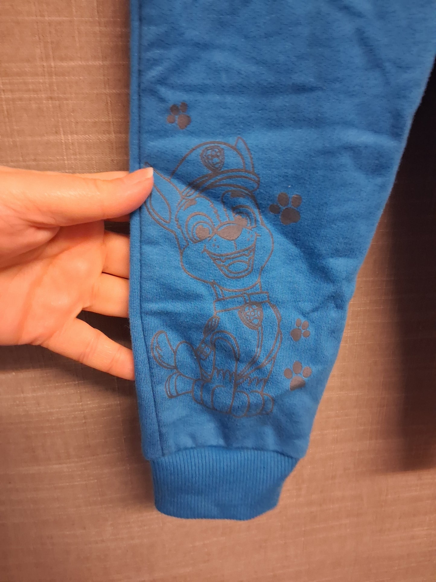 George Paw Patrol Blue Jersey Joggers Age 18-24 Months