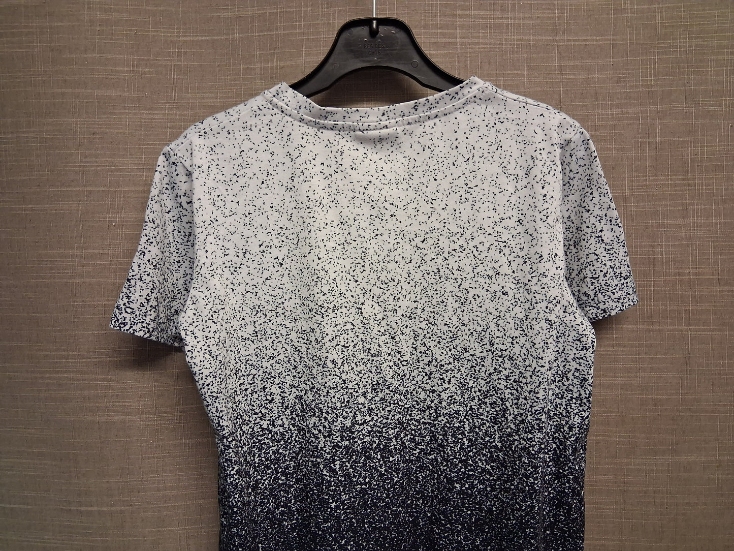 Hype Boys Black White Short Sleeve T-Shirt Age 10-11 Years