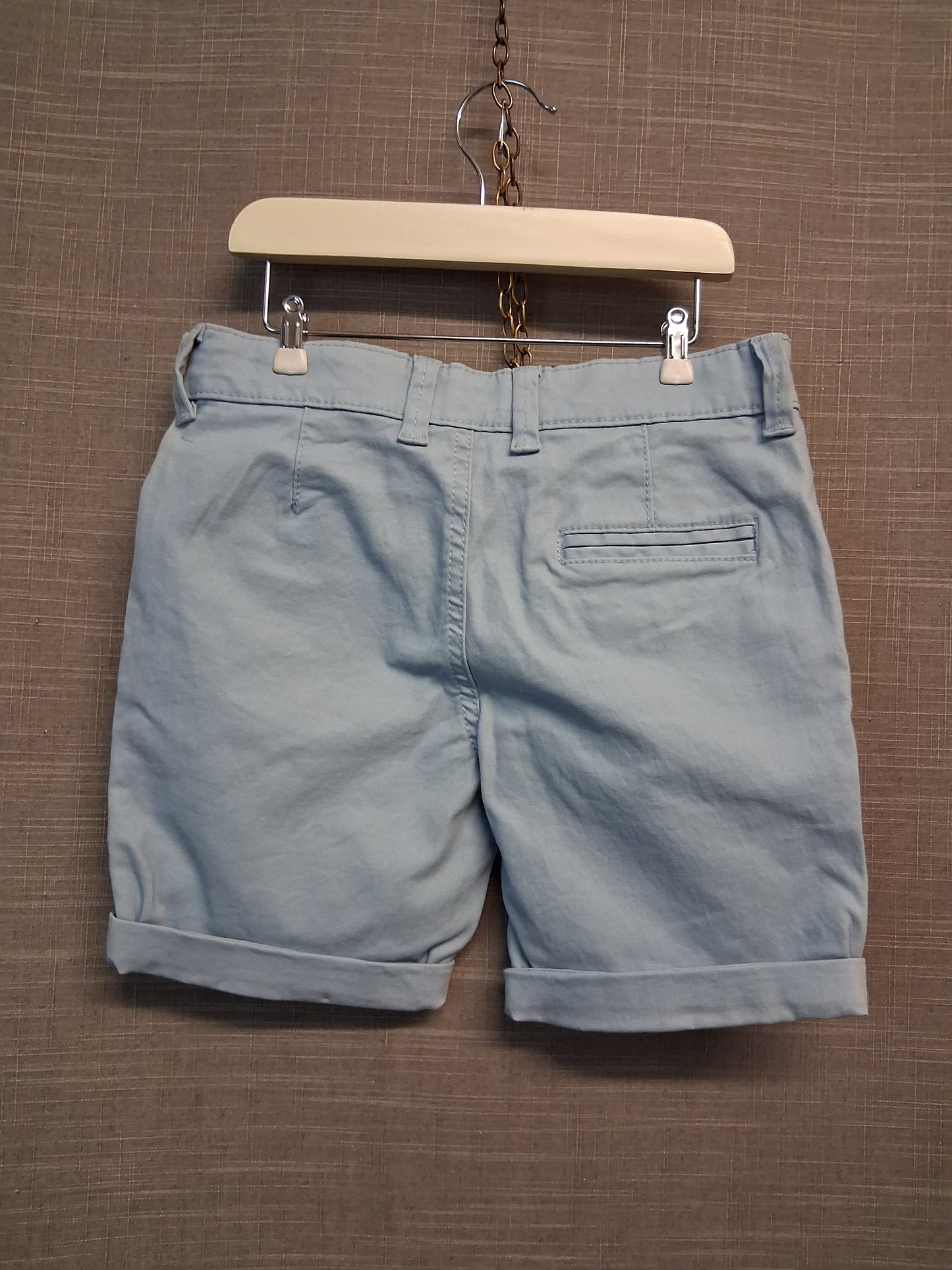 Primark Boys Blue Chino Style Shorts Age 5-6 Years