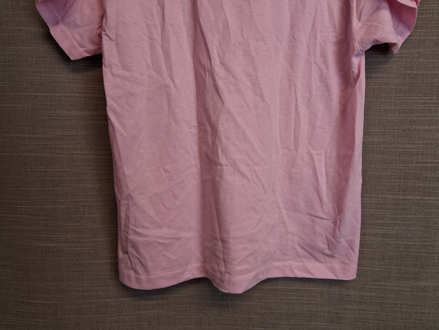 Fruit of the Loom 'Little Dragon' Pink T-Shirt Age 7-8 Years New