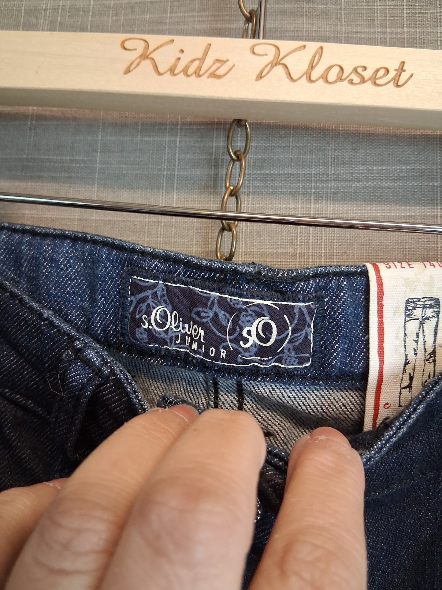 Oliver Kimi Slim Leg Blue Denim Jeans Age 8 Years Boys