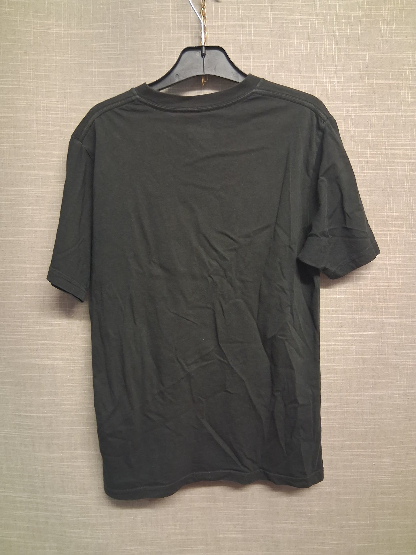 Vans Boys Black Short Sleeve Spellout Age 10-12 Years