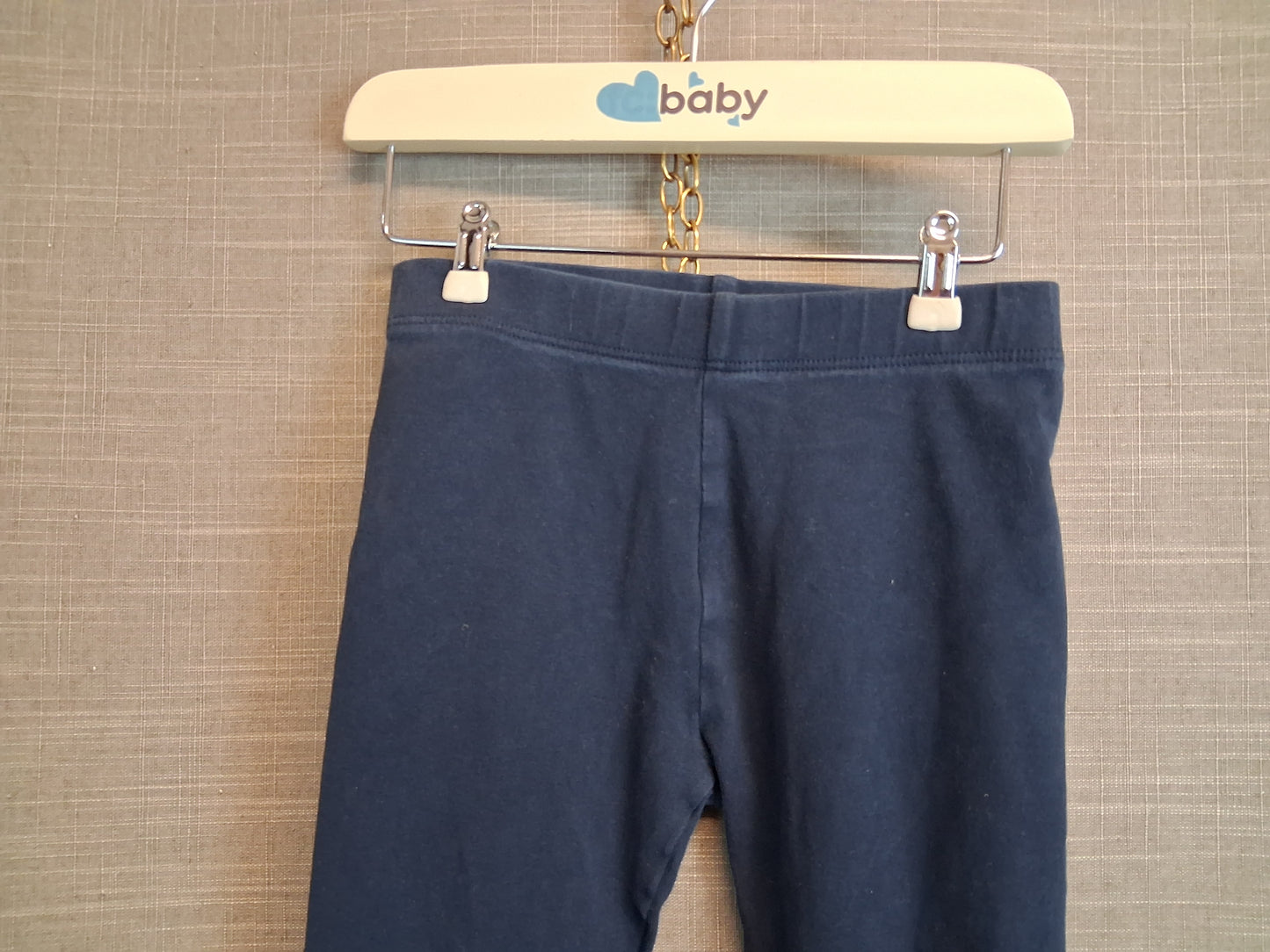 Next Girls Navy Leggings Age 3-4 Years