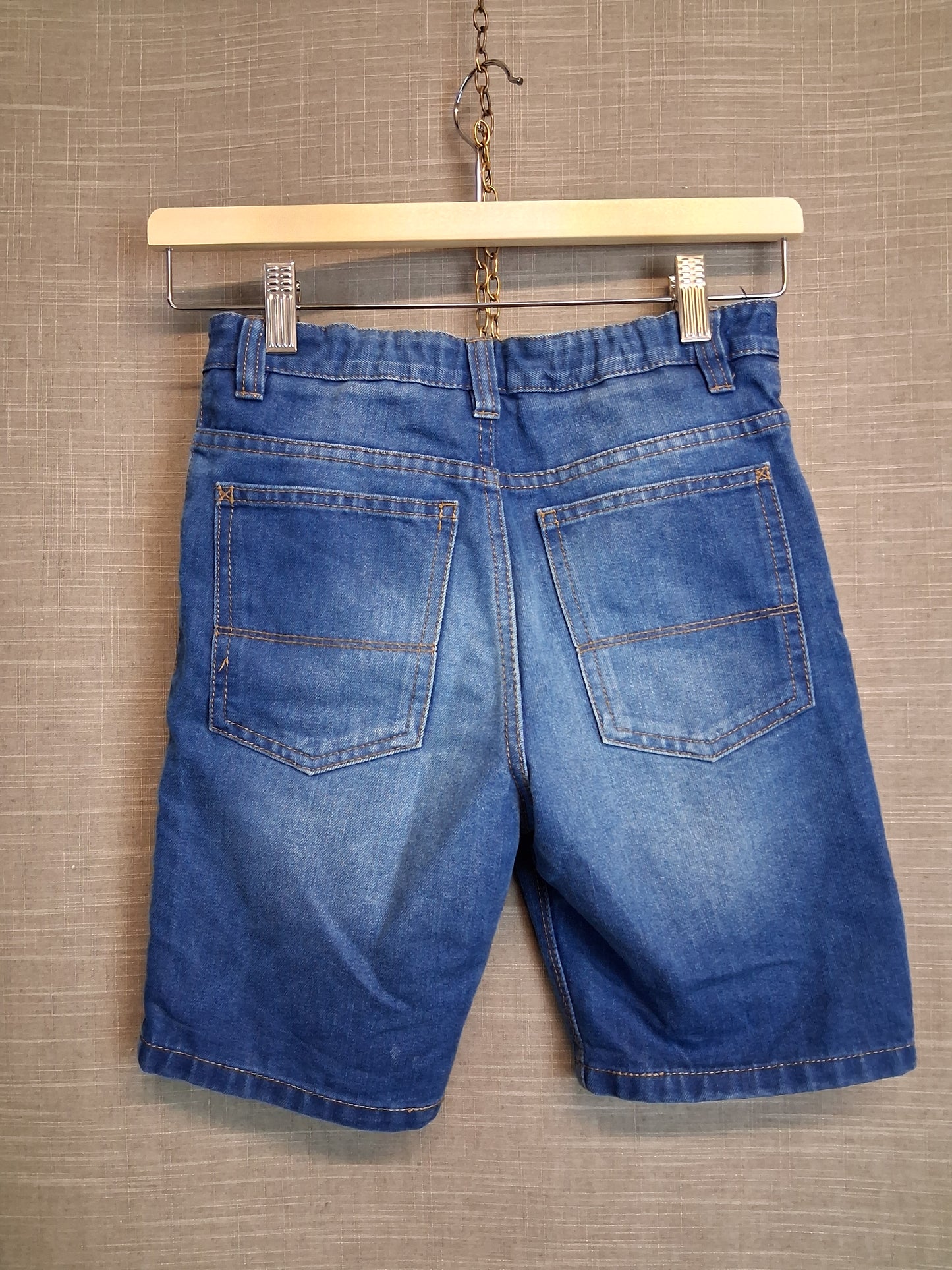 Next Denim Shorts Jorts Blue Age 10 Years