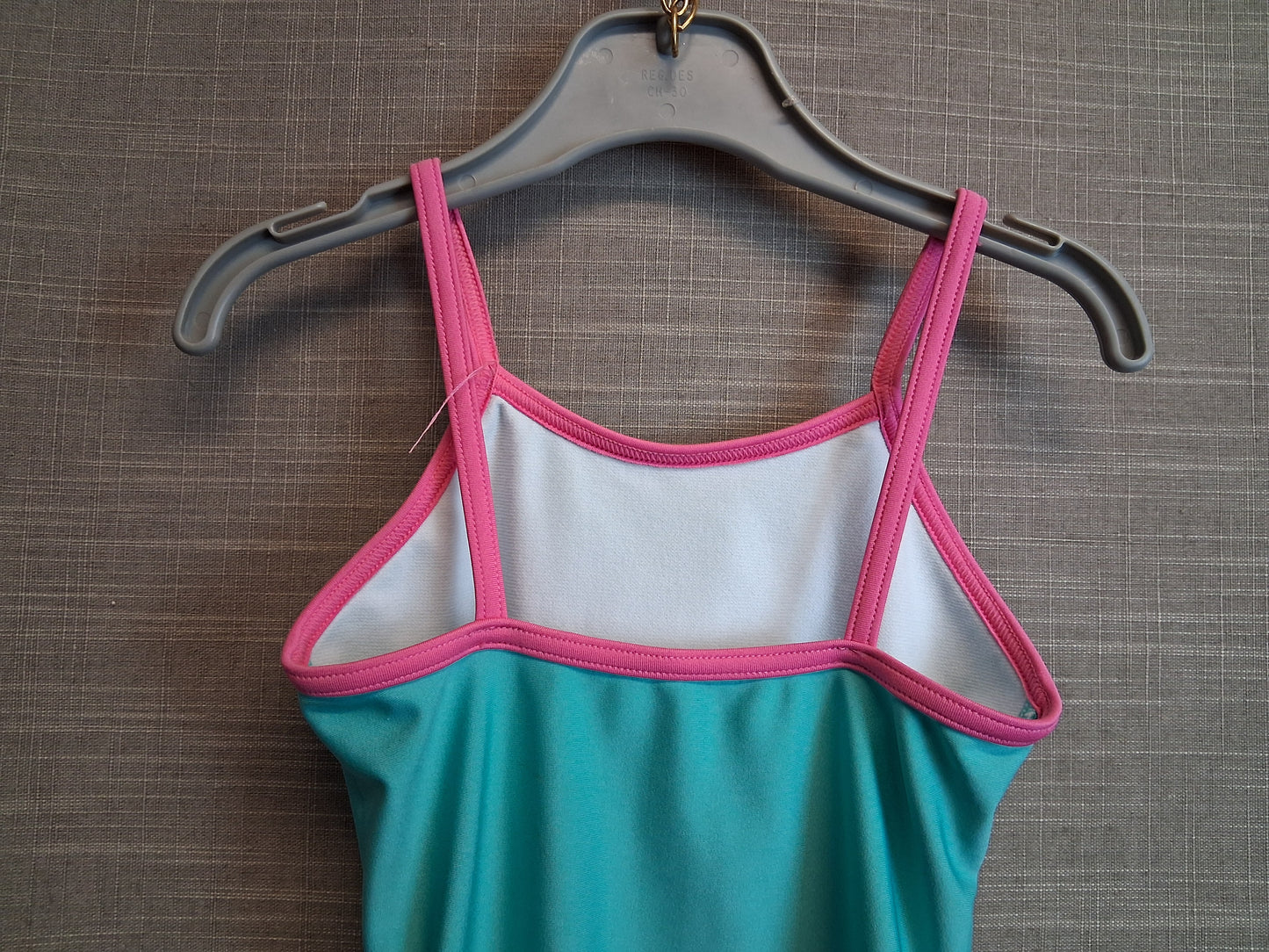 Zoggs Girls Unicorn Mermaid Swimsuit One Piece Green Age 5 Years