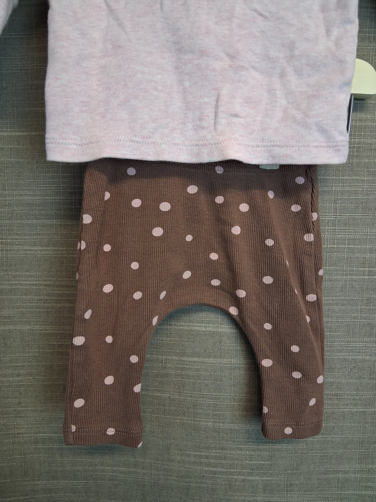 Next Girls 2 Piece Outfit Set Top and Leggings Age Newborn