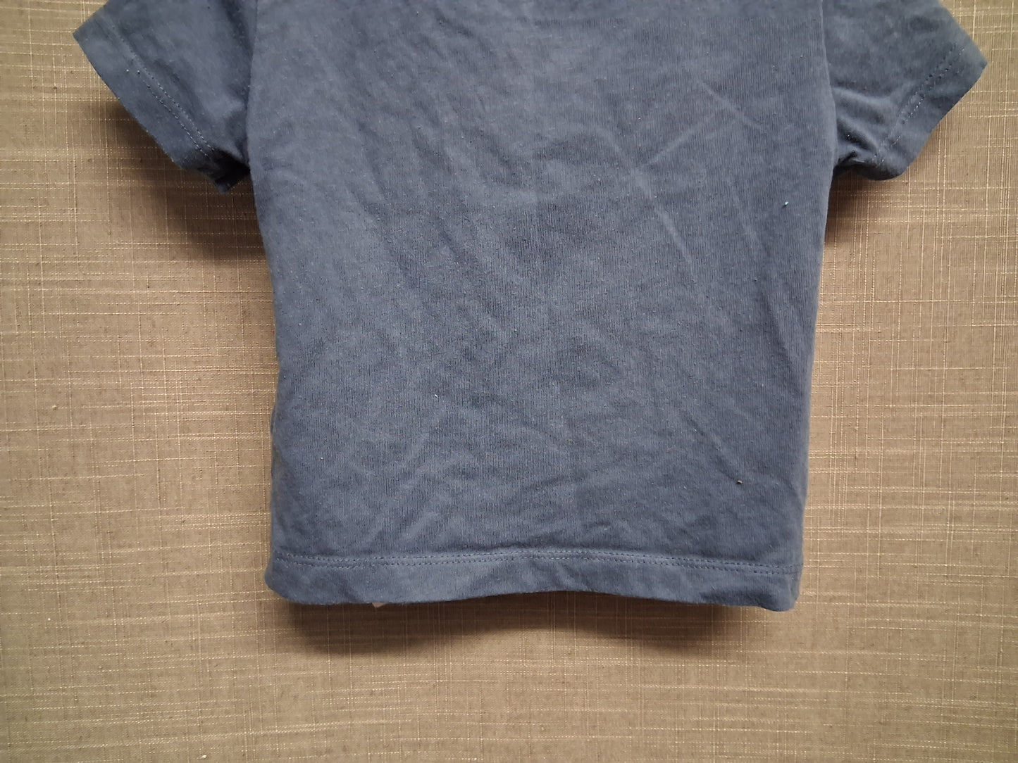 Nike Boys Blue Just Do It Slogan Short Sleeve T-Shirt Age 12 Months
