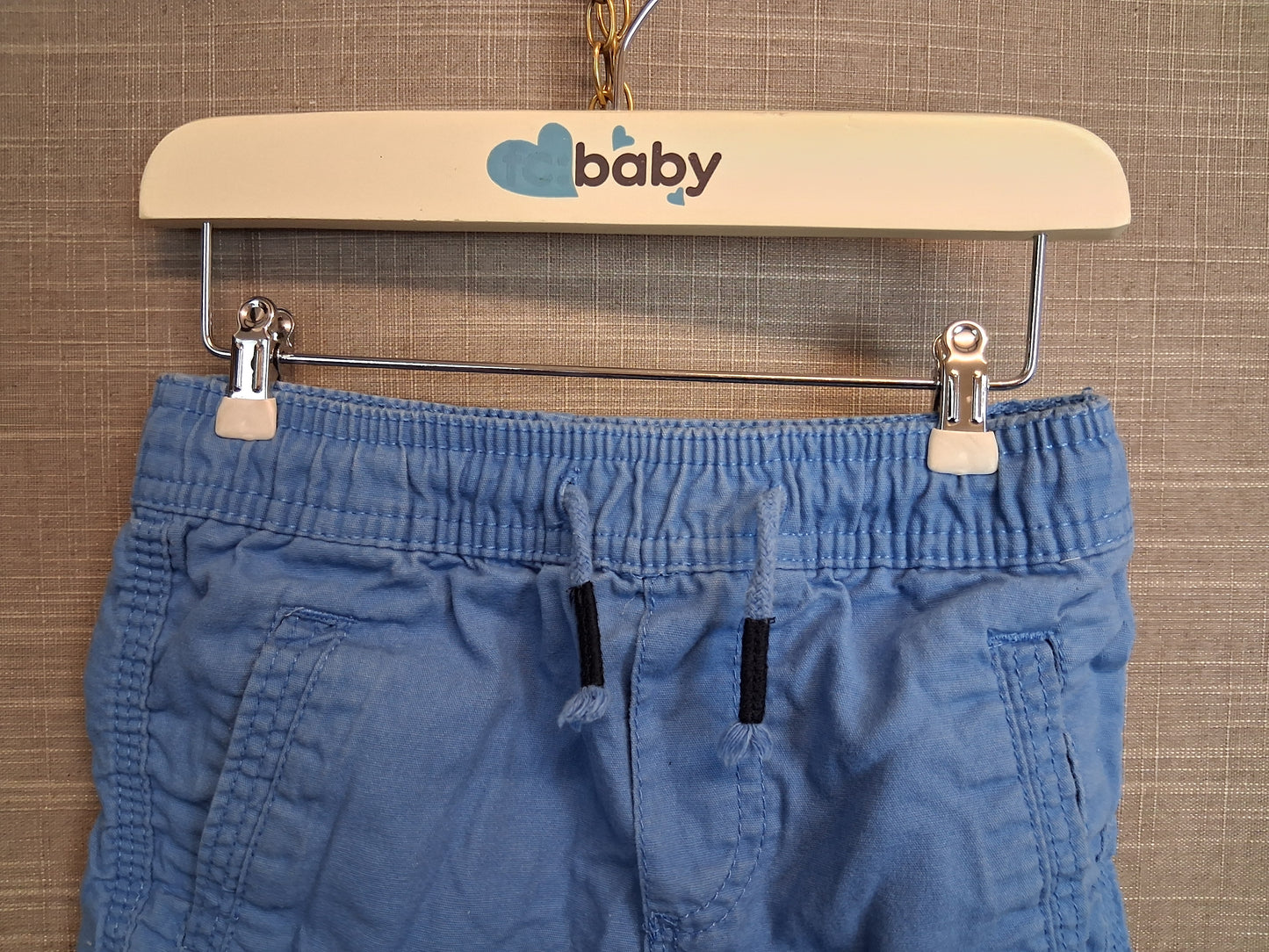 Primark Boys Blue Shorts Age 4-5 Years