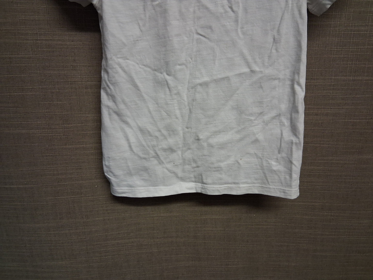 F&F Girls White Short Sleeve T-Shirt Unicorn Theme Age 5-6 Years