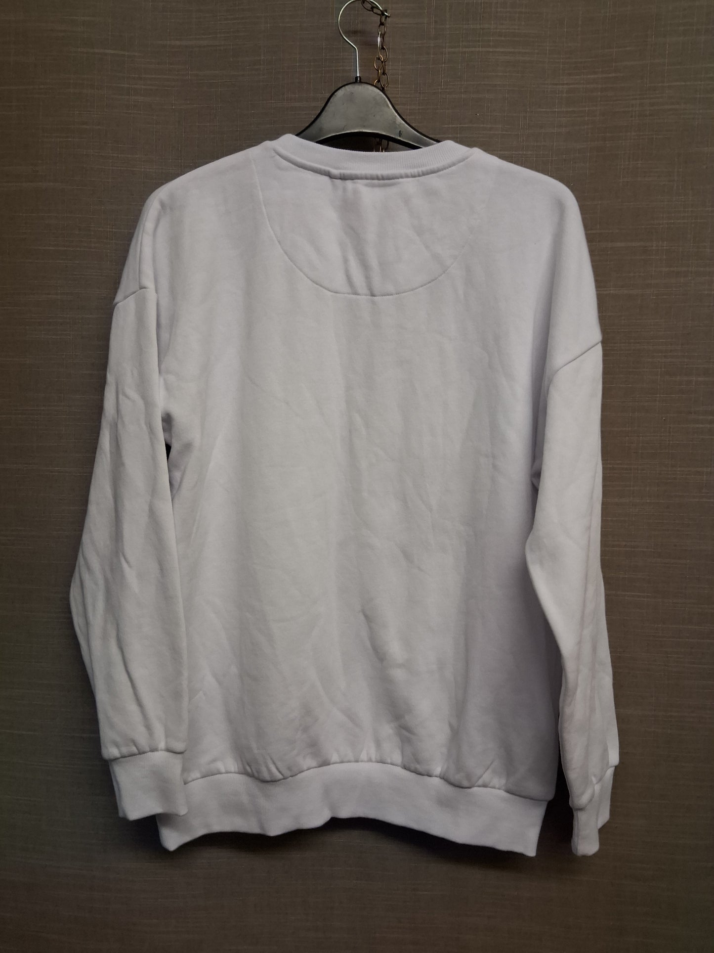 F&F Marvel Avengers Sweater Jumper White Age 13-14 Years New