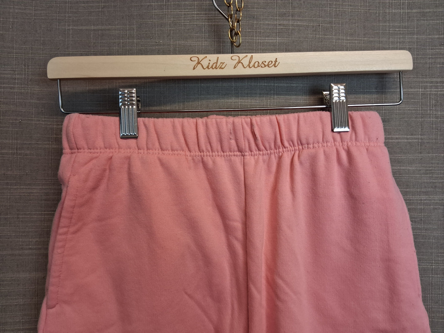 George Pink Jersey Shorts Age 10-11 Years