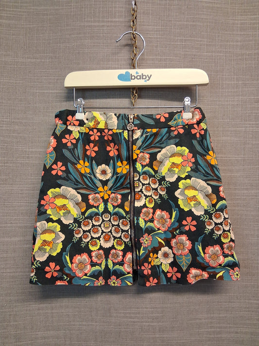 River Island Floral Mini Skirt Age 5-6 Years