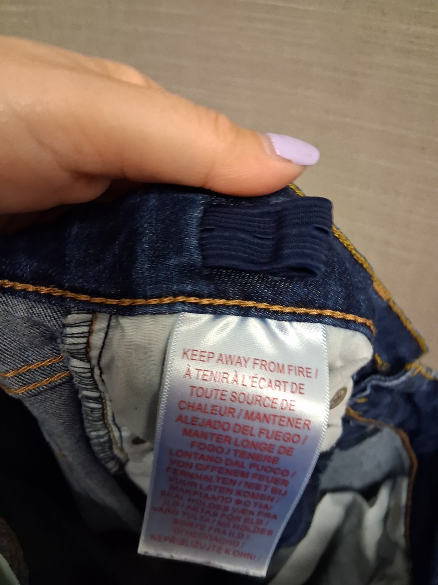 Levis 512 Slim Taper Leg Boys Denim Jeans Blue Age 12 Years