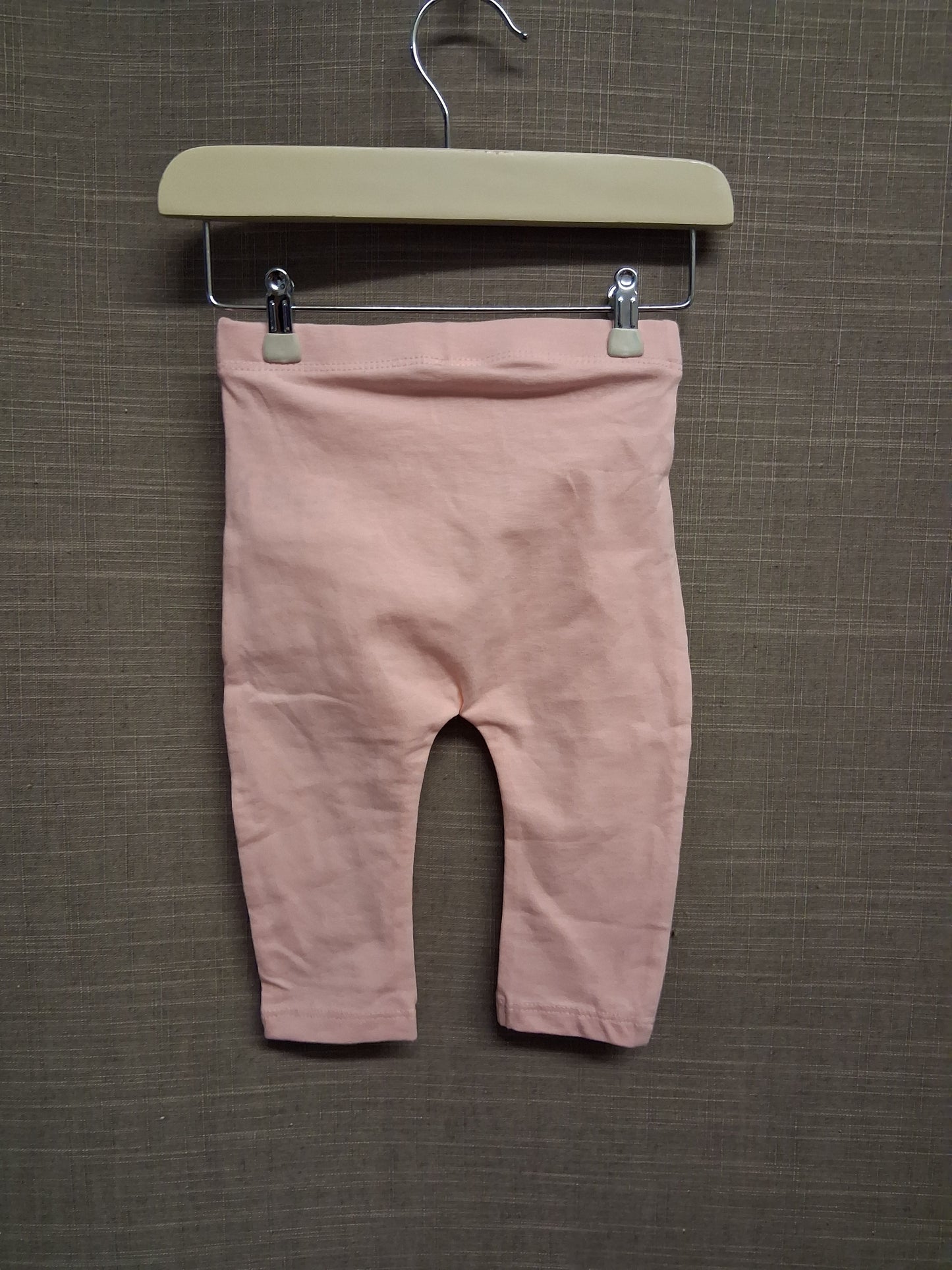 Matalan Girls Pink Leggings Age 0-3 Months