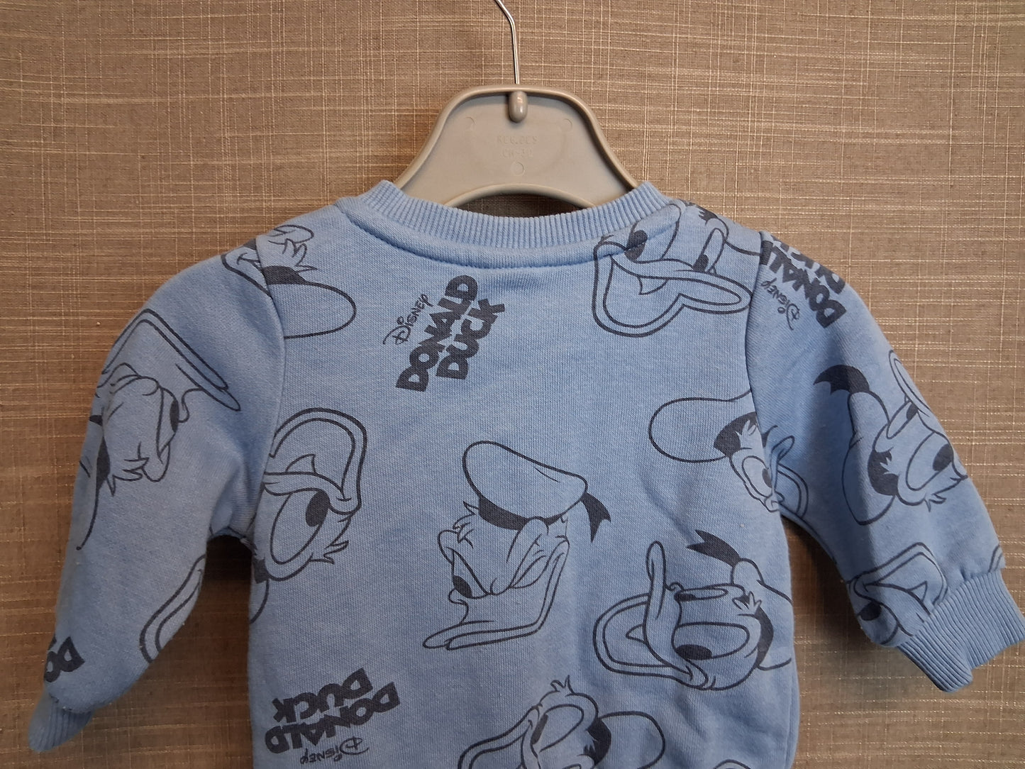 Primark Disney Donald Duck Sweater Blue Age 0-3 Months