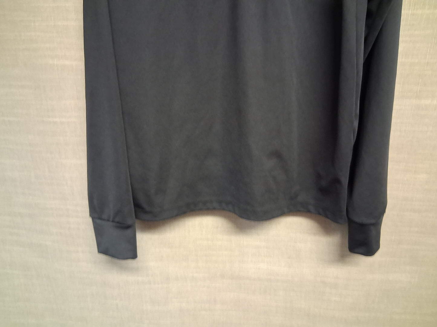 Castore AMC Black 1/4 Zip Pullover Sweater Junior XL Age 12-13 Years