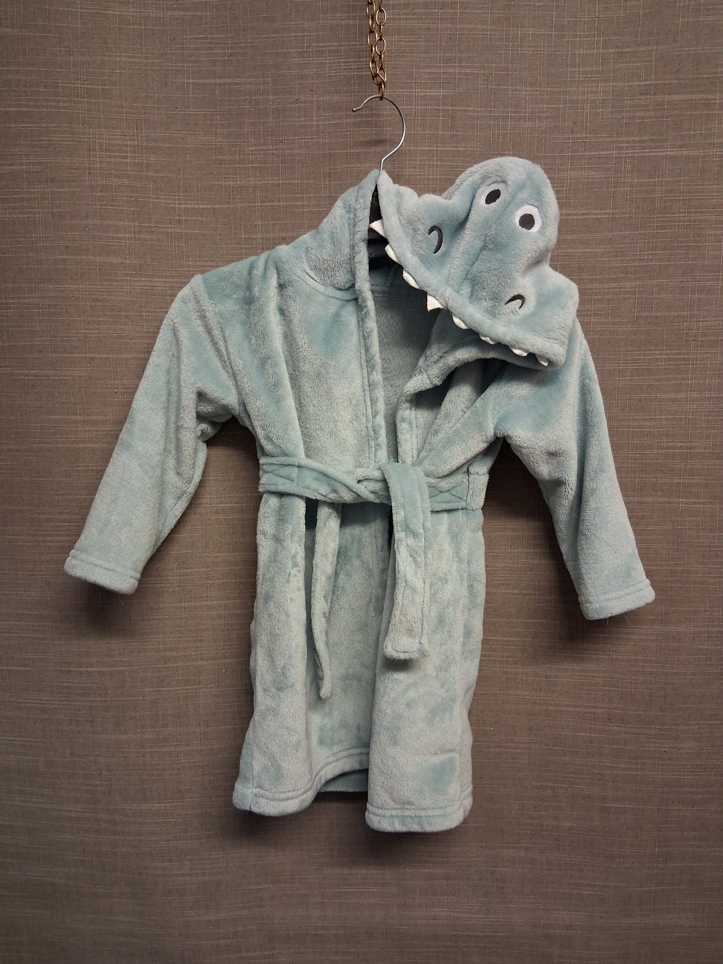 George Disney Toy Story Rex Dressing Gown Plush Age 12-18 Months