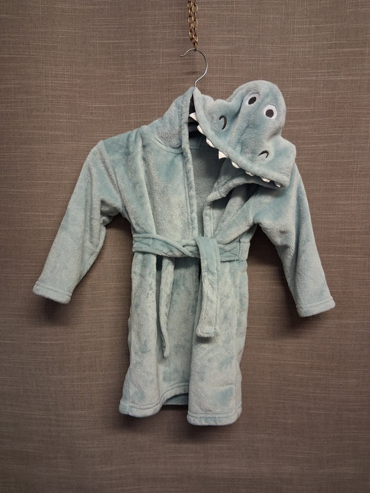 George Disney Toy Story Rex Dressing Gown Plush Age 12-18 Months