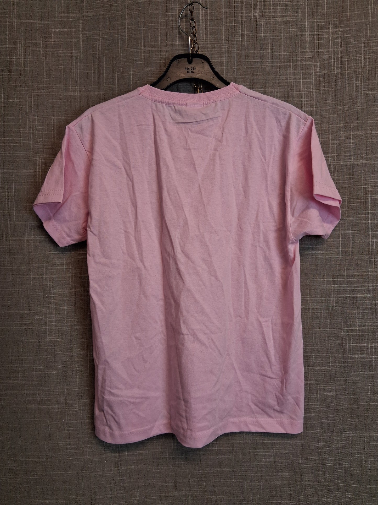 Fruit of the Loom 'Little Dragon' Pink T-Shirt Age 7-8 Years New