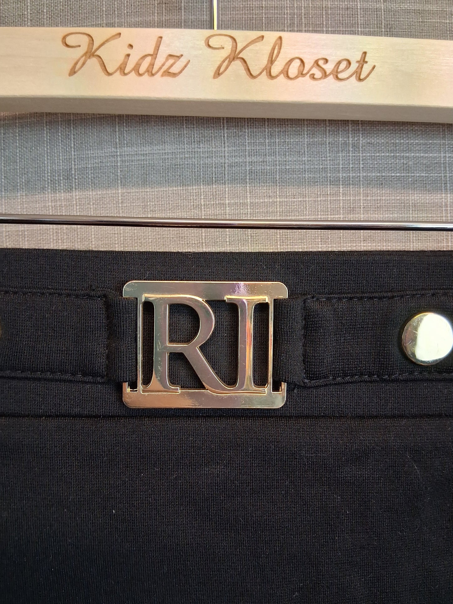 River Island Black Mini Skirt Age 11-12 Years