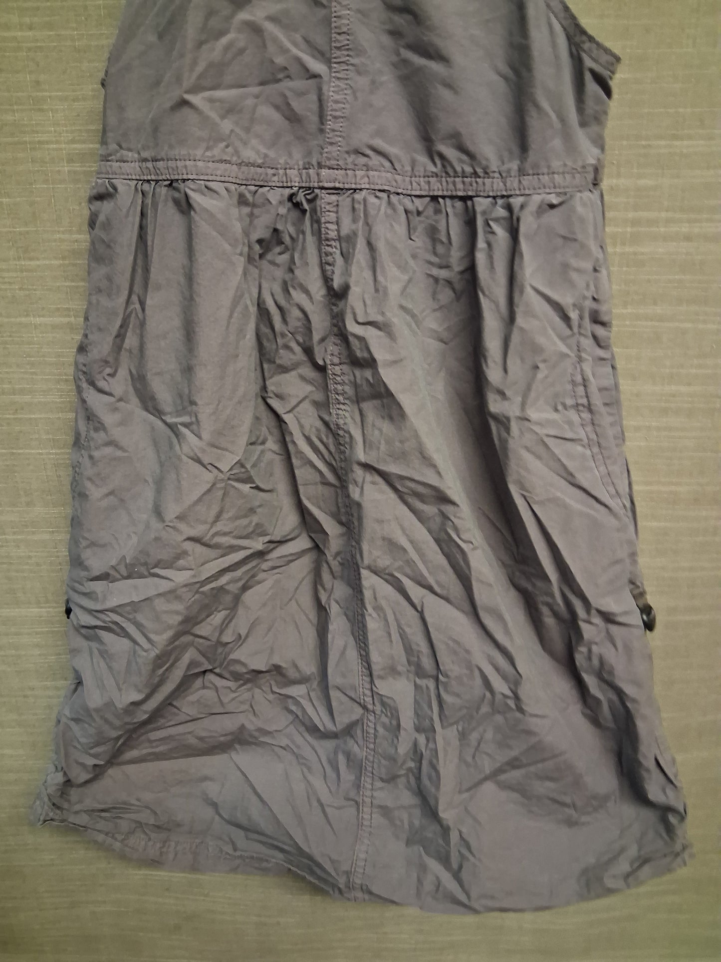 Next Girls Grey Parachute Pinafore Dress Age 6 Years