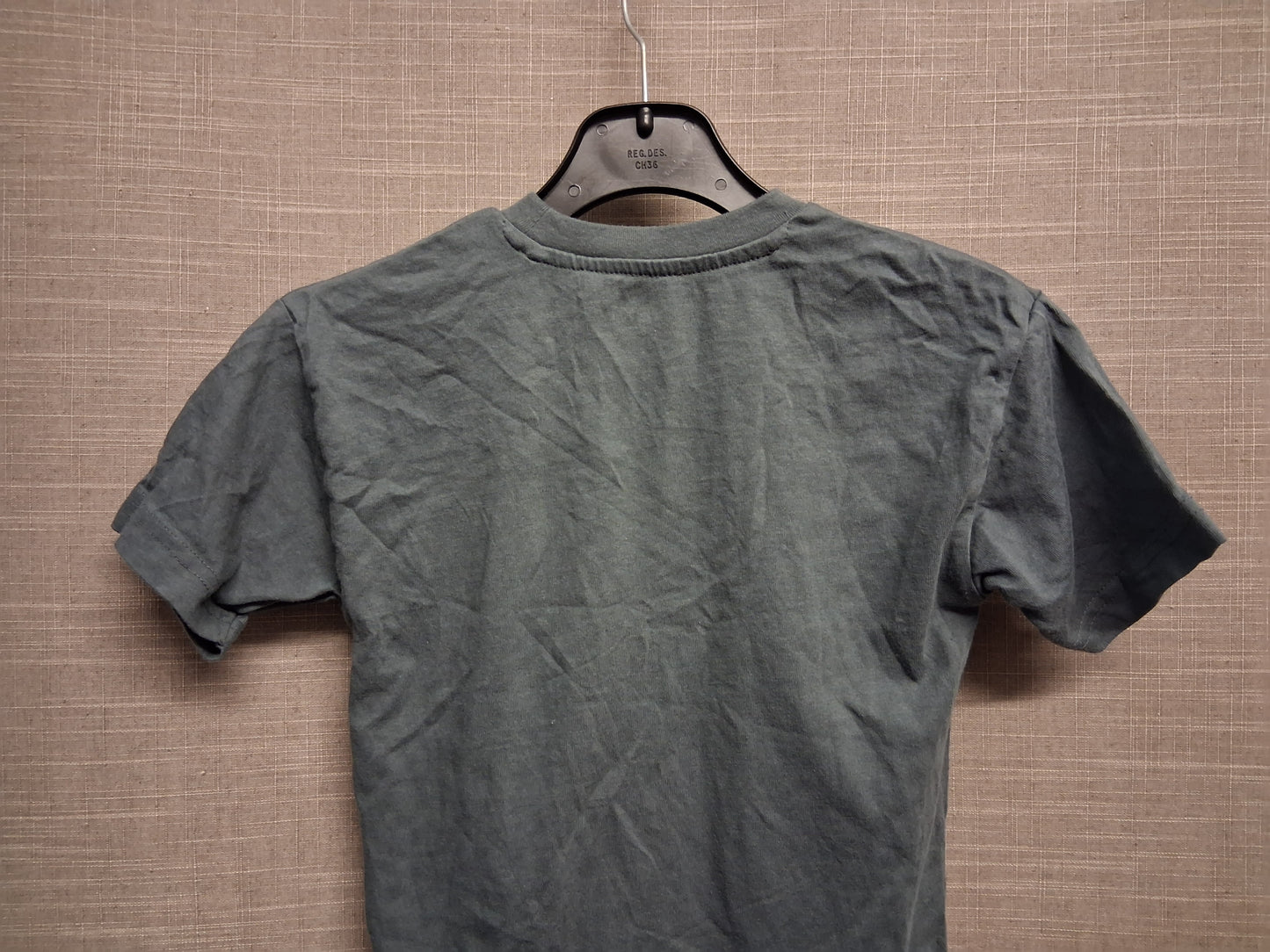 Next Boys Grey Shark Motif T-Shirt Age 2-3 Years