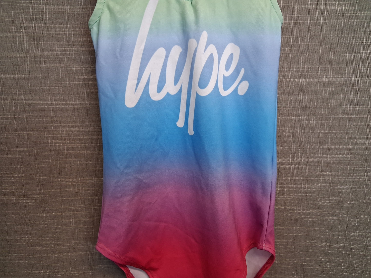 Hype Girls Ombrè Swimsuit One Piece Age 5-6 Years (Tall)