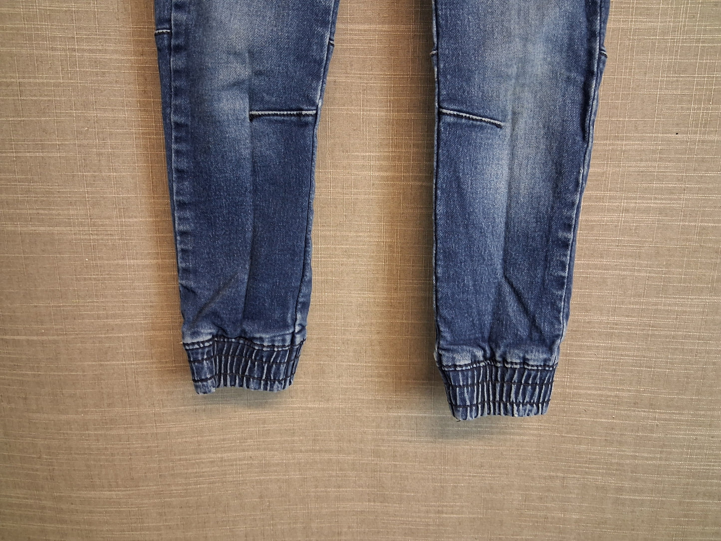 Primark Boys Cuff Jogger Jeans Blue Age 6-7 Years